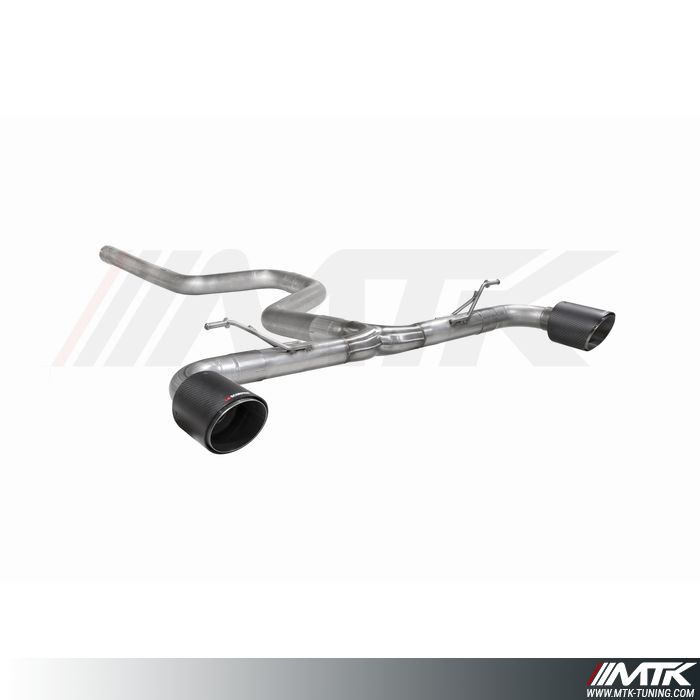 Catback Scorpion Predator Full tube Ford Focus ST Mk4